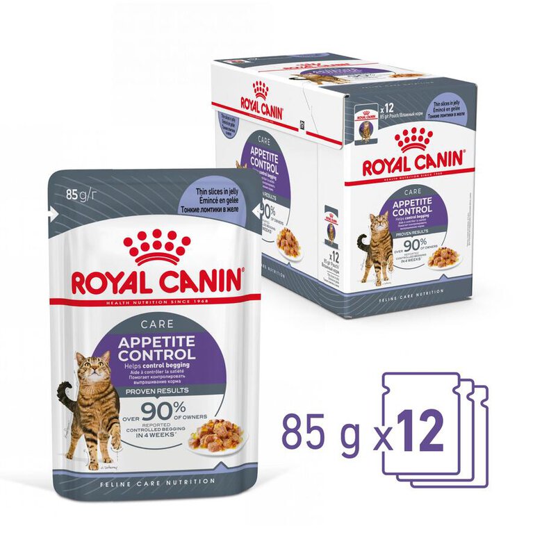 Royal Canin Nutrition Appetite Control Care geleia para gatos, , large image number null